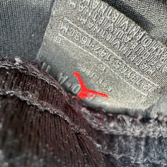 Jordan Black Athletic Men's Shorts - Picture 2 of 3